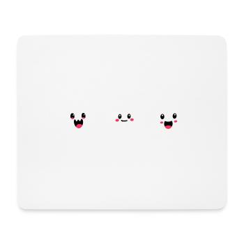 Ghost Boo Crew - Mouse Pad (horizontal) - white - Front