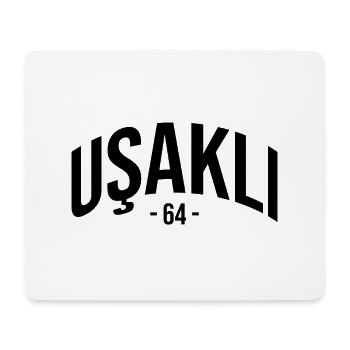 Usak 64 Türkei Turkiye Geschenk Urlaub TR Türk - Mousepad (Querformat) - Weiß - Vorne