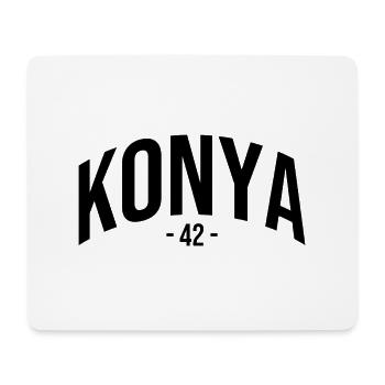 Konya 42 Türkei Turkiye Geschenk Urlaub TR Türk - Mousepad (Querformat) - Weiß - Vorne