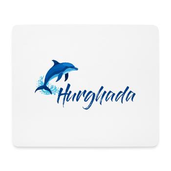 Tourisme Hurghada Égypte - Tapis de souris (format paysage) - blanc - Devant