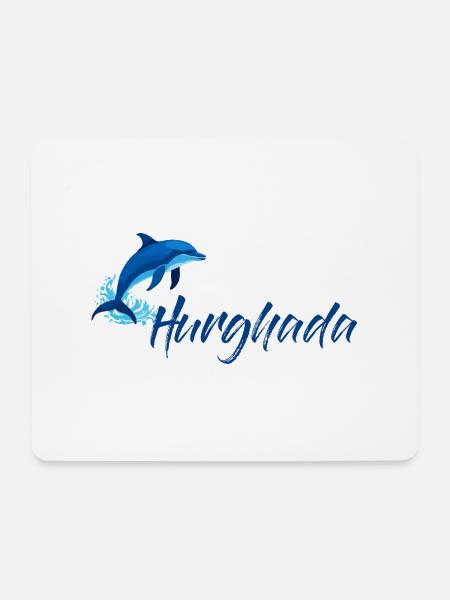 Hurghada Ägypten Urlaub - Mousepad (Querformat) - Weiß