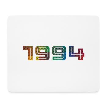 1994 Vintage Birthday Gift - Mouse Pad (horizontal) - white - Front