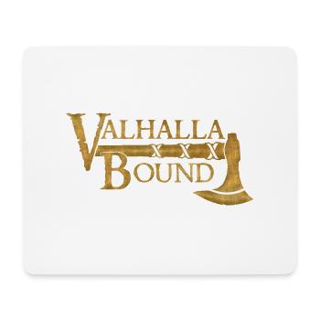 Vikings norden valhalla suède scandinavia flaga - Tapis de souris (format paysage) - blanc - Devant