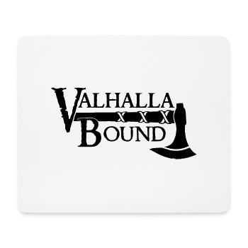 Vikings norden valhalla sweden scandinavia flaga - Mouse Pad (horizontal) - white - Front