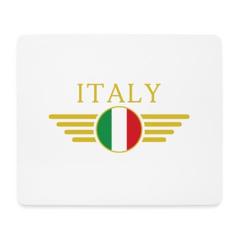 Ich liebe Italien Eleganz Stil Design T-Shirt - Mousepad (Querformat) - Weiß - Vorne