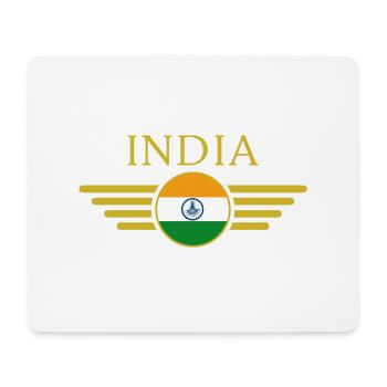 I Love India, Style Design T-Shirt - Mouse Pad (horizontal) - white - Front
