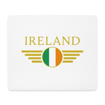 I Love Ireland Elegance Style Design T-Shirt - Mouse Pad (horizontal) - white - Front