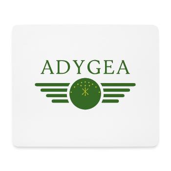 Ich liebe Adygeja, Eleganz Stil Design T-Shirt - Mousepad (Querformat) - Weiß - Vorne