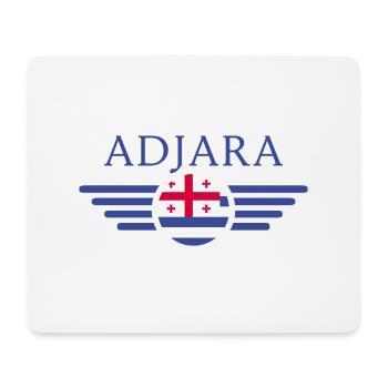 J’aime l’Adjara, T-shirt design de style élégance - Tapis de souris (format paysage) - blanc - Devant