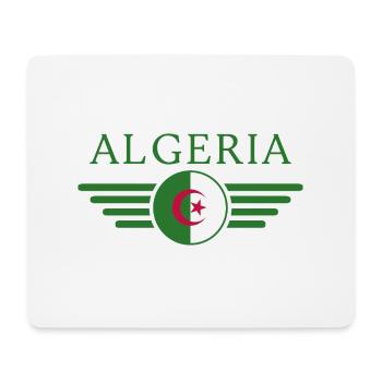 I Love Algeria, Elegance Style Design T-Shirt - Mouse Pad (horizontal) - white - Front