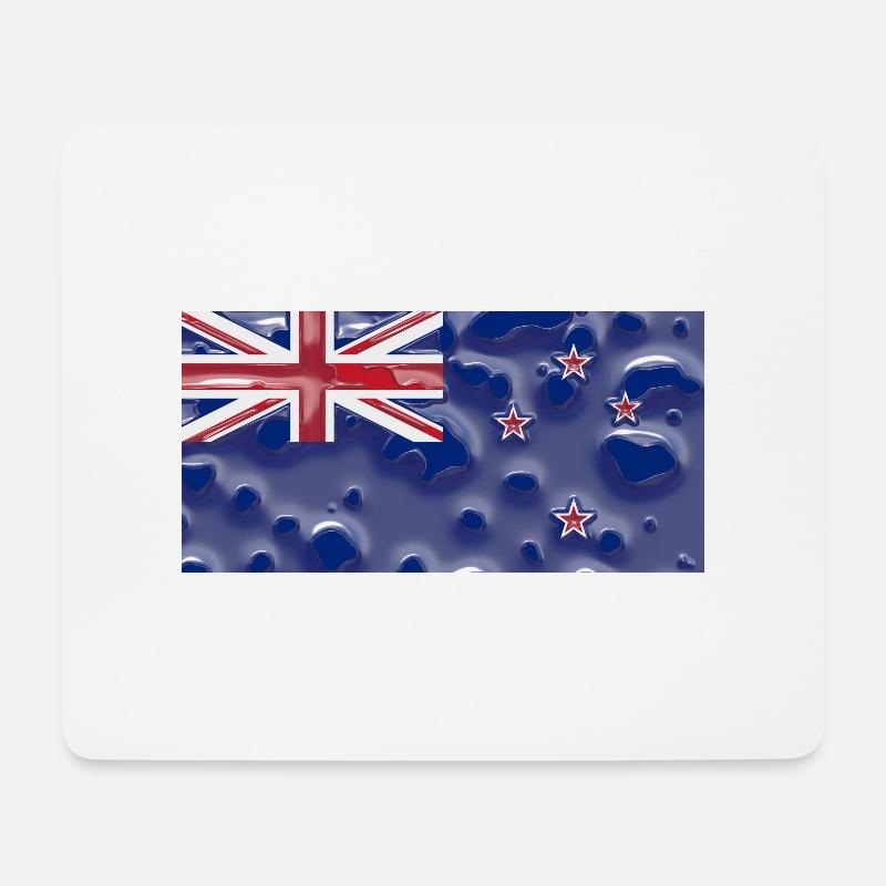 Neuseeland Neuseeland - Mousepad (Querformat) - Weiß