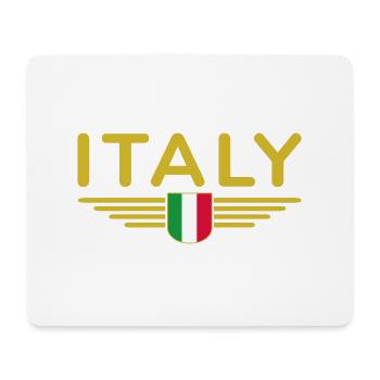 Ich liebe Italien Design T-Shirt Outfit - Mousepad (Querformat) - Weiß - Vorne