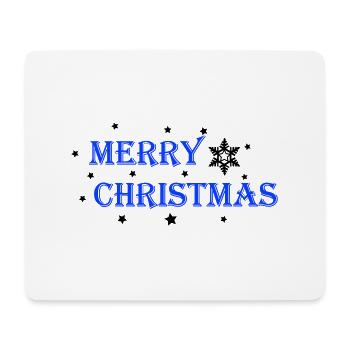 Merry Christmas - Mousepad (Querformat) - Weiß - Vorne