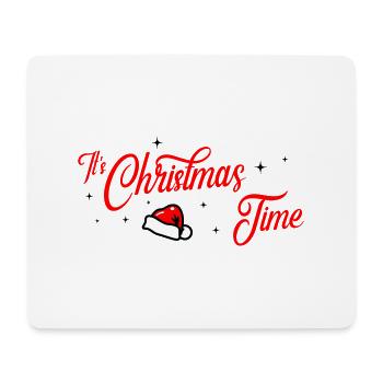 christmas time - Mousepad (Querformat) - Weiß - Vorne