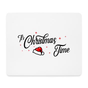 christmas time - Mousepad (Querformat) - Weiß - Vorne