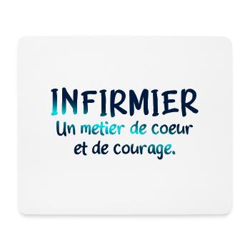 KRANKENSCHWESTER KRANKENSCHWESTER DOKTOR HUMOR DRÖLES K - Mousepad (Querformat) - Weiß - Vorne