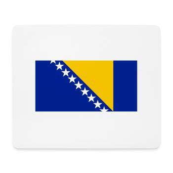 Bosnia and Herzegovina - Mouse Pad (horizontal) - white - Front
