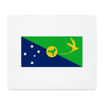 Christmas Islands - Mouse Pad (horizontal) - white - Front
