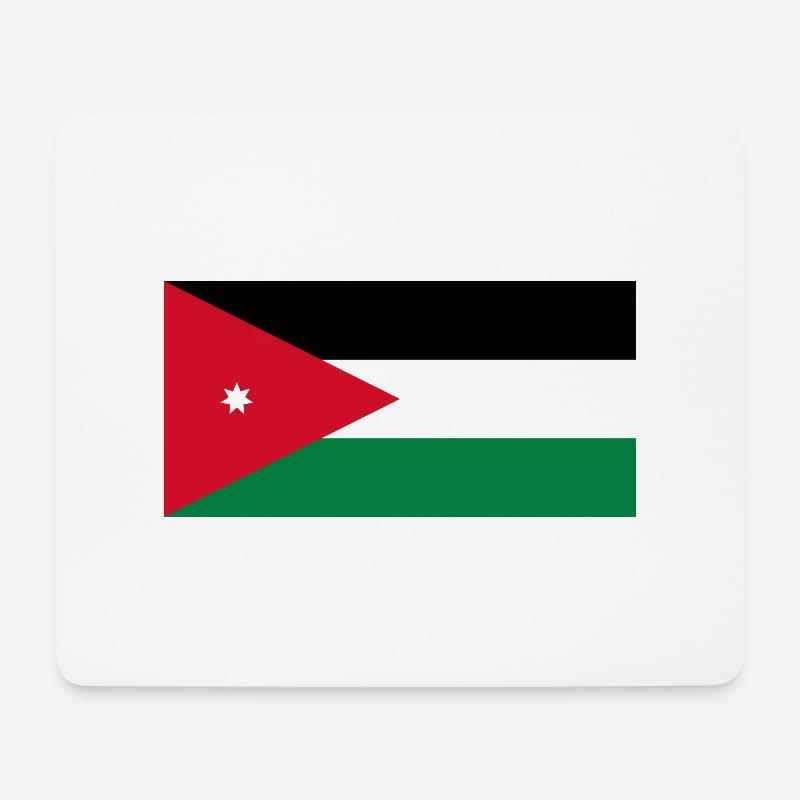 Jordan - Mouse Pad (horizontal) - white