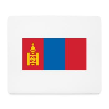 Mongolia - Mouse Pad (horizontal) - white - Front