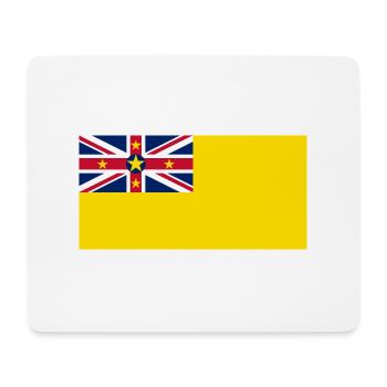 Niue - Mouse Pad (horizontal) - white - Front