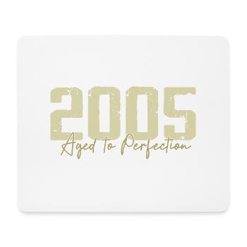 Original 2005 Retro 2005 Birthday Gift 2005 - Mouse Pad (horizontal) - white - Front