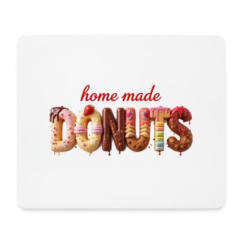 Donuts 356276 - Mousepad (Querformat) - Weiß - Vorne