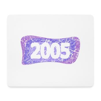 Klassentreffen 2005 - Mousepad (Querformat) - Weiß - Vorne
