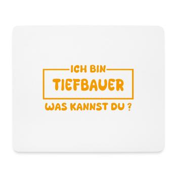 Occupation Civil Engineer - Mouse Pad (horizontal) - white - Front
