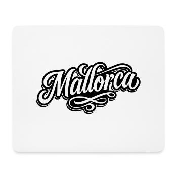 Majorque Tattoo - Tapis de souris (format paysage) - blanc - Devant