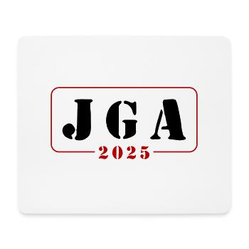 Jga 2025 Junggesellenabschied - Mousepad (Querformat) - Weiß - Vorne