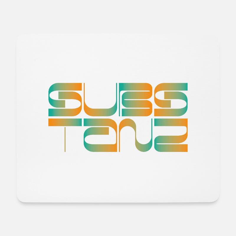 Subs Tanz - Mousepad (Querformat) - Weiß