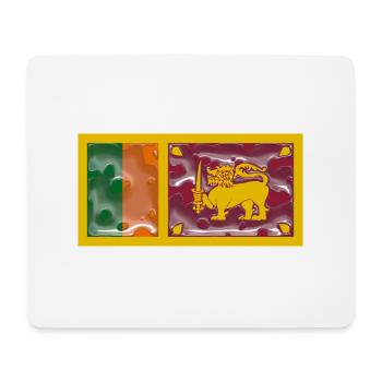 Sri Lanka - Mousepad (Querformat) - Weiß - Vorne