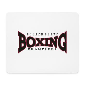 Boxing Campions - Mousepad (Querformat) - Weiß - Vorne