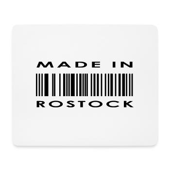Rostock - Mousepad (Querformat) - Weiß - Vorne