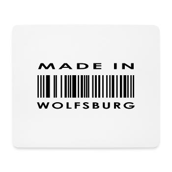 Wolfsburg - Mousepad (Querformat) - Weiß - Vorne