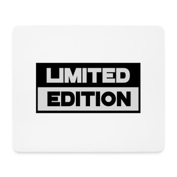 LIMITED EDITION 1 - Tapis de souris (format paysage) - blanc - Devant