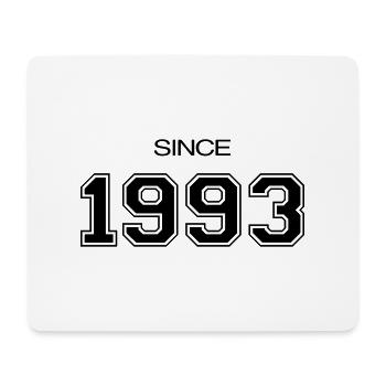 Cadeau d'anniversaire 1993 - Tapis de souris (format paysage) - blanc - Devant