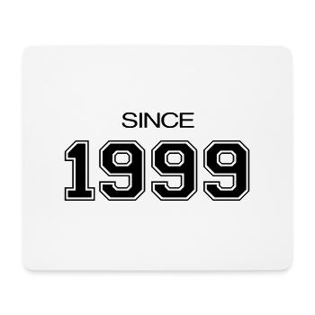 cadeau d'anniversaire 1999 - Tapis de souris (format paysage) - blanc - Devant