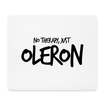 No Therapy Just Oléron - Tapis de souris (format paysage) - blanc - Devant