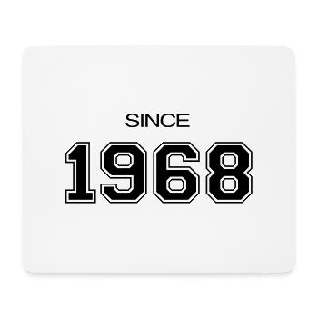 cadeau d'anniversaire 1968 - Tapis de souris (format paysage) - blanc - Devant