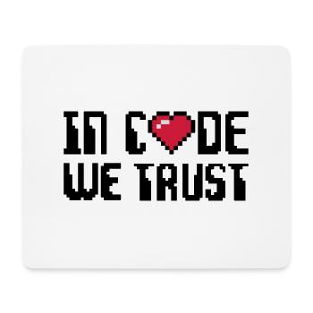 Geek - Tapis de souris (format paysage) - blanc - Devant