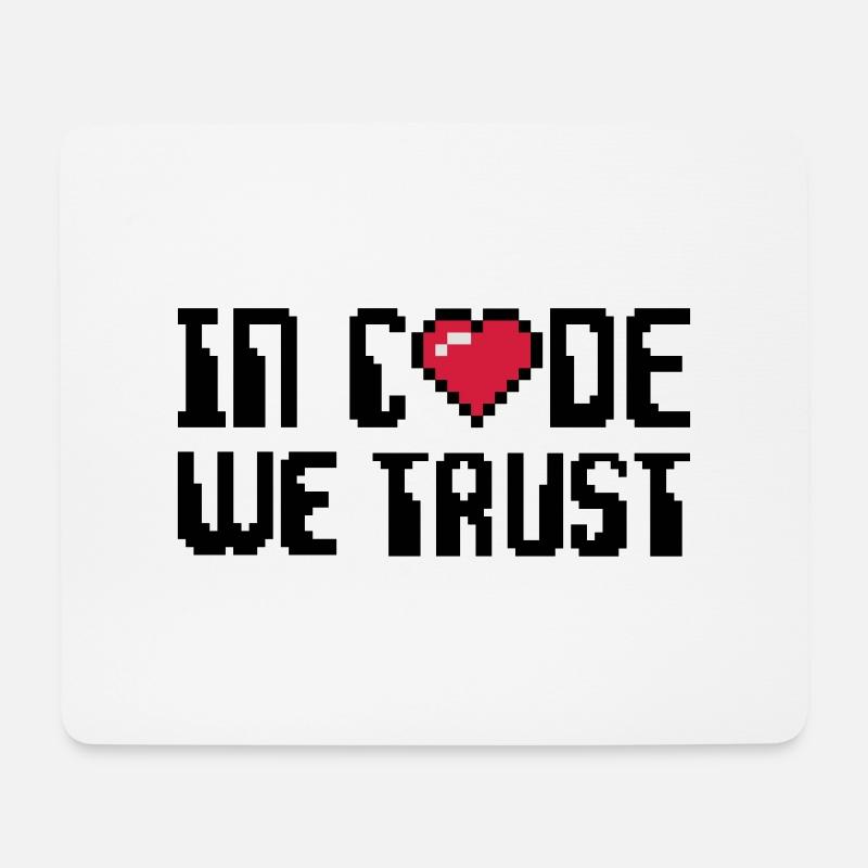 Geek - Mouse Pad (horizontal) - white