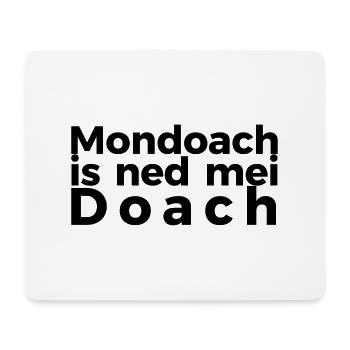 Mondoach montserrat - Mousepad (Querformat) - Weiß - Vorne