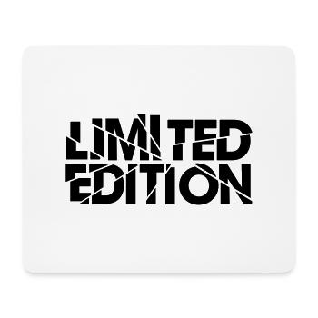 limited_edition - Mouse Pad (horizontal) - white - Front