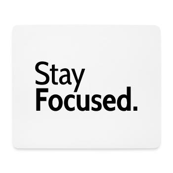 text camera photographer taking pictures digitally - Mouse Pad (horizontal) - white - Front