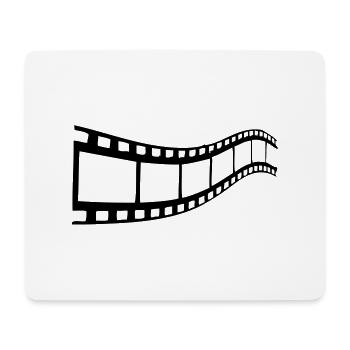 bande cinema - Mousepad (Querformat) - Weiß - Vorne