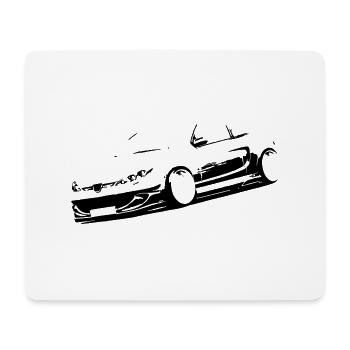 Tuning 206 - Mousepad (Querformat) - Weiß - Vorne