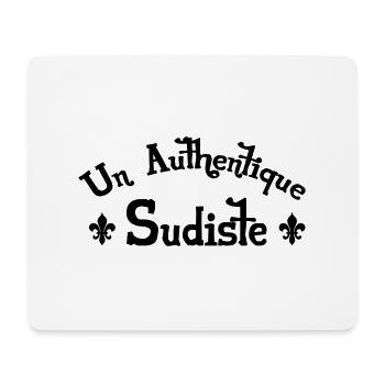 Sud / Sudiste / Basque / Catalan / Provence / 13 - Tapis de souris (format paysage) - blanc - Devant
