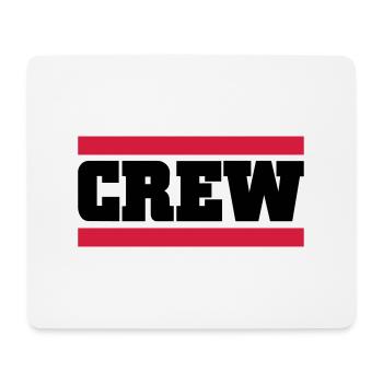 crew - Mouse Pad (horizontal) - white - Front